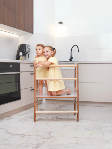 Wieża edukacyjna, stołek dla maluchów, stołek kuchenny dla maluchów