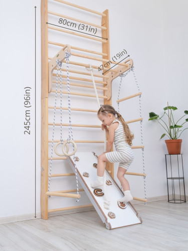 Drabinka gimnastyczna 245cm model X245 